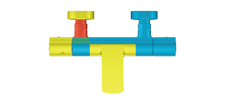 The diagram shows the temperature of the fixture